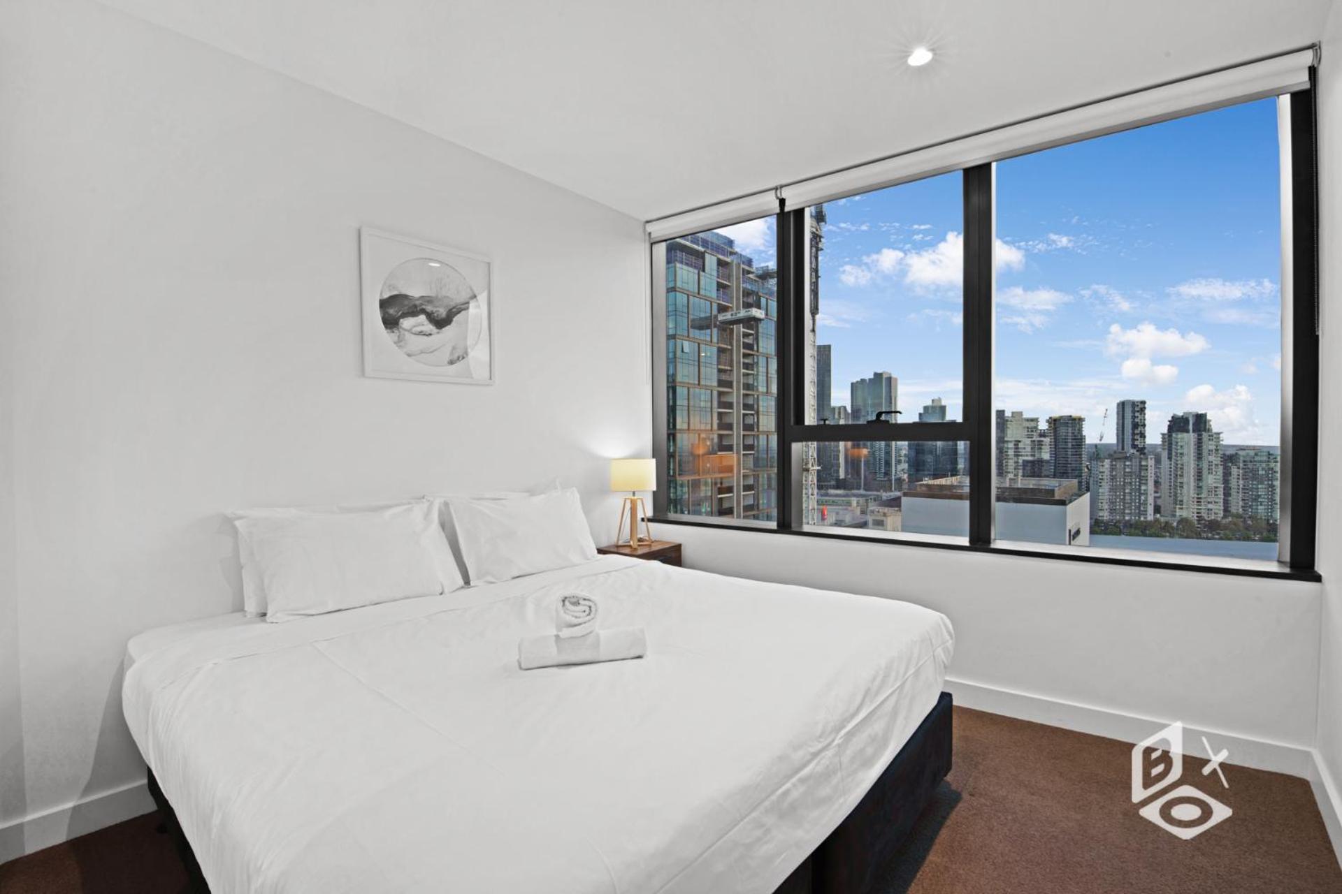 Rest Skyhigh Melbourne Qtr Collection Appartement Buitenkant foto